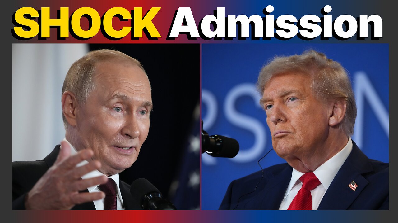 Putin makes SHOCKING Admission about Trump sparks MAJOR MELT DOWN