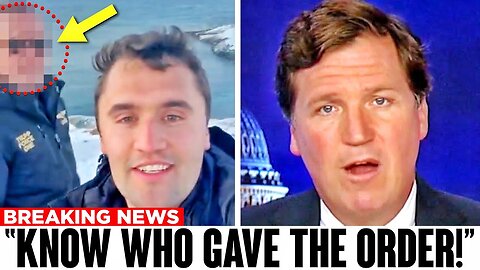 Tucker Carlson Just EXPOSED Who Ordered Charlie Kirk's Hit