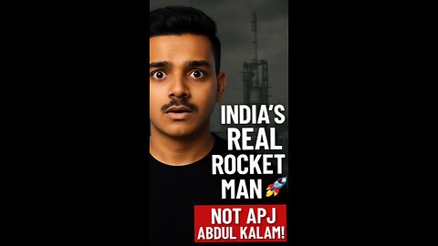 The Forgotten Missile Man of India – Dr. Vikram Sarabhai