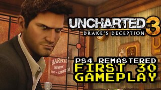 UNCHARTED 3 Drake s Deception PlayStation 4 trailer Official HD