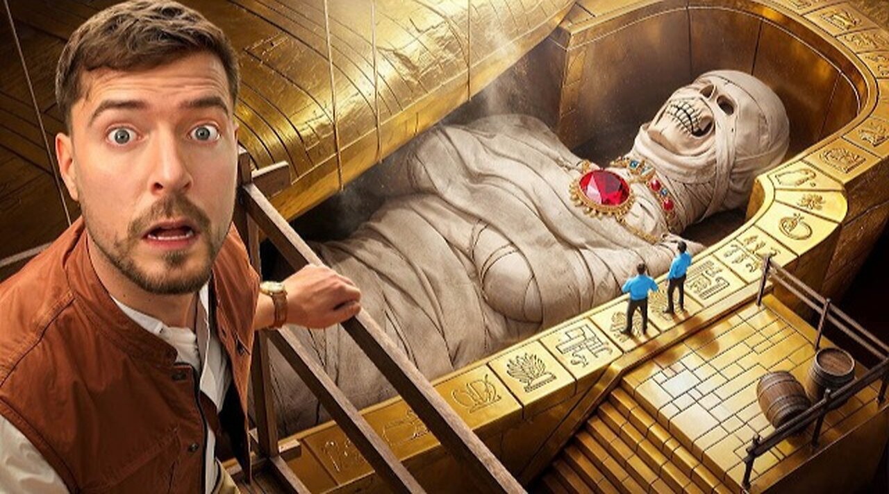 I Spent 100 Hours Inside The Pyramids!