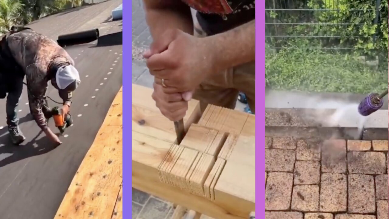 Men at Work ASMR #HandmadeASMR #ASMR #CraftsmanshipASMR #RelaxingASMR