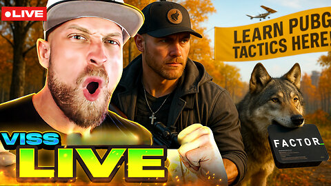 🔴LIVE - Learn PUBG Tactics Here and Dominate The Battleground!