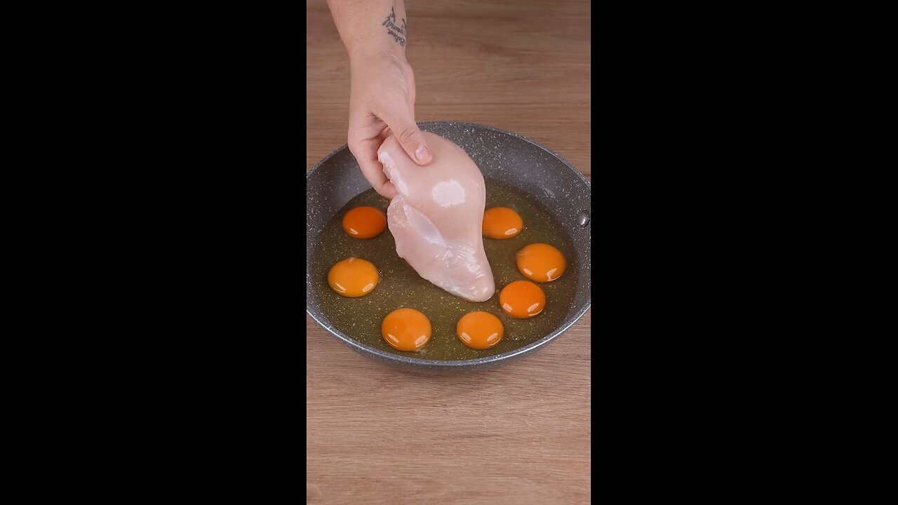 A genius trick to cooking chicken that everyone should know #cooking