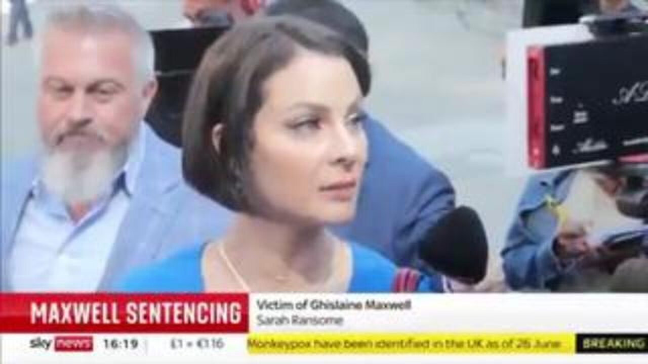 Epstein Victim: “I was raped 3x a day & I wasn’t the only girl on that island