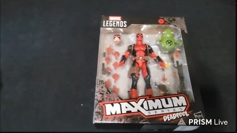 🛑 SCRIBBLES (P1 W/CHAT) POST-COURT & UNBOXING DEADPOOL ACTION FIGURE 1-26-26