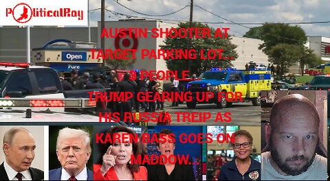 Trump gears up for Russia visit on Friday, as Dems waste no time jumping on banning guns ...