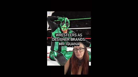 How is this a thing? #wrestlersasdesignerbrands #wrestling #wrestlinglife #raw #wwe #fashion