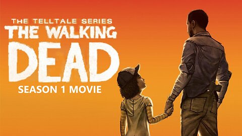 🧟‍♂️ The Walking Dead COMPLETE MOVIE by Telltale 🧟‍♂️ DARKEST CHOICES Full Walkthrough Season 1