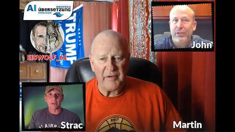 Martin Brodel im Gespräch mit John Maddox & Strac