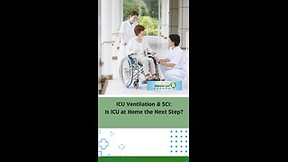 ICU Ventilation & SCI: Is ICU at Home the Next Step?