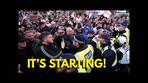 UK Unrest BOILING OVER into CIVIL WAR!!!