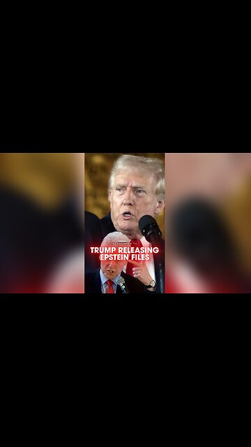 Alex Jones: Trump Finally Says He Will Release Epstein Files - 7/25/25