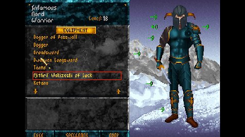 The Elder Scrolls 1: Arena (Wading Through Murkwood)