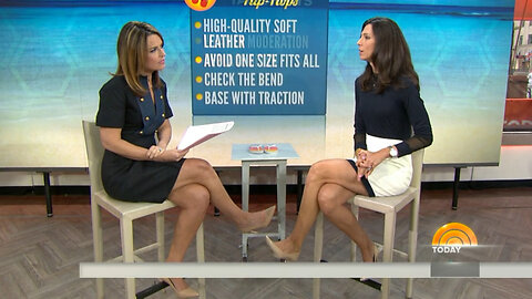 Savannah Guthrie and Dr Natalie Azar June 9, 2015