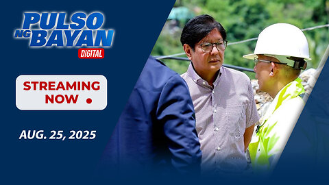 LIVE: PULSO NG BAYAN KASAMA SI ADMAR VILANDO AT JADE CALABROSO