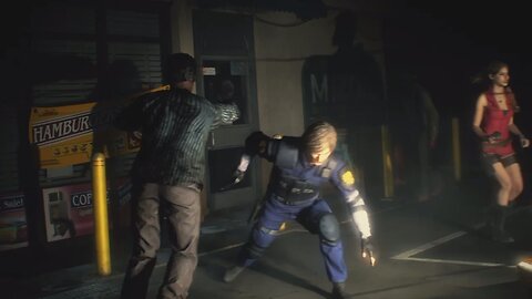 Resident evil 2 remake walkthrough gameplay #1
