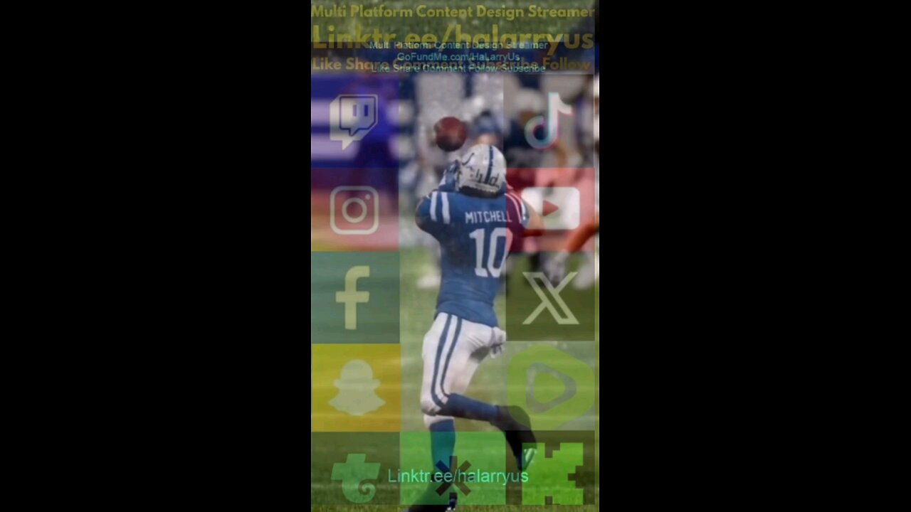 1st Score IND 6 vs DAL 0 #AllMadden #Madden25 #NFLmadden #madden