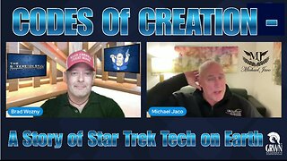 CODES Of CREATION Super Soldier & SEAL Team 6 Hero Michael Jaco s Story of Star Trek Tech on Earth