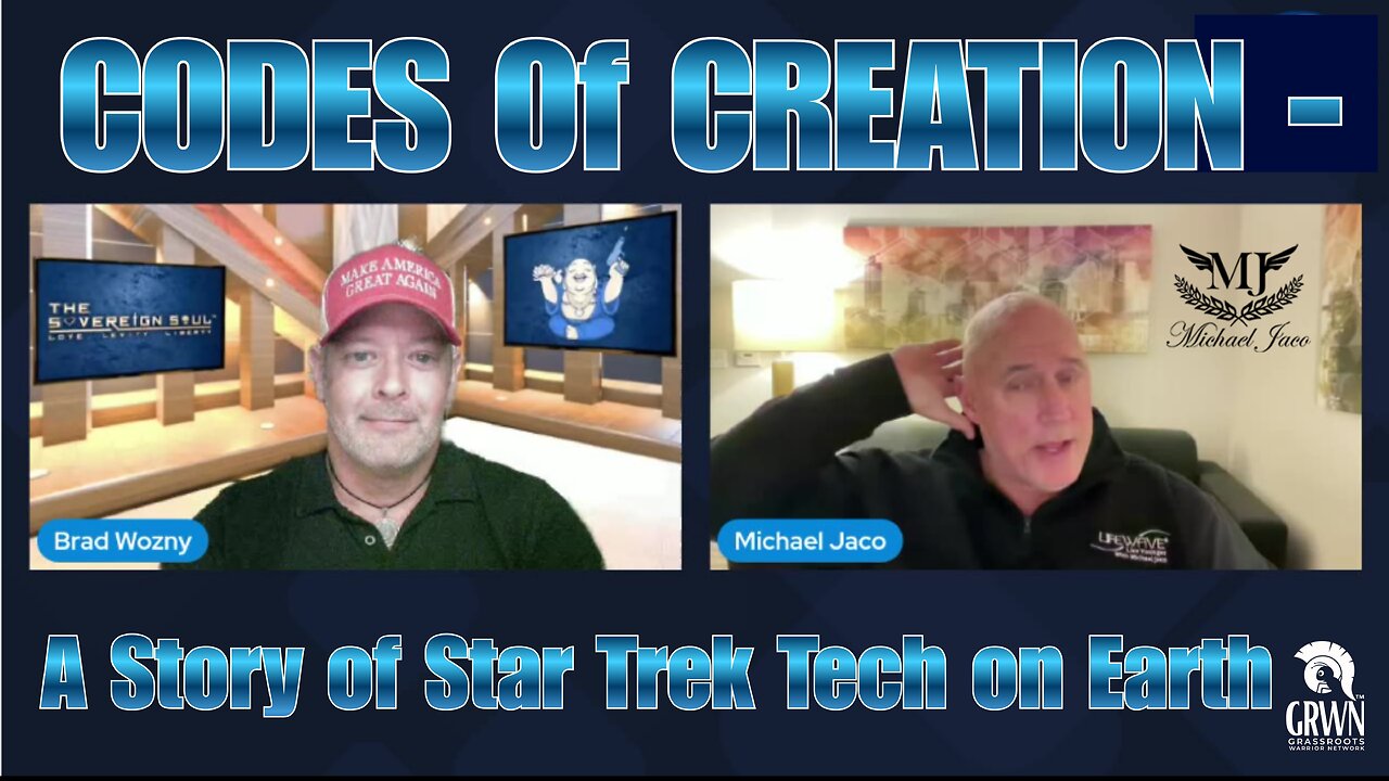 CODES Of CREATION Super Soldier & SEAL Team 6 Hero Michael Jaco s Story of Star Trek Tech on Earth