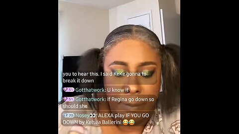 Keke say she taking tummyk down