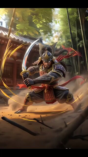 I'll show you a bit of my sword style