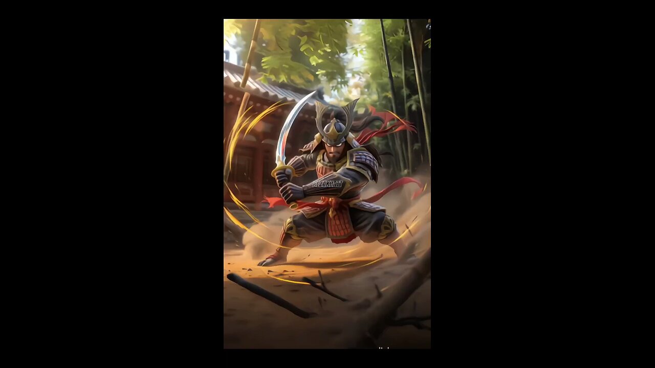 I'll show you a bit of my sword style