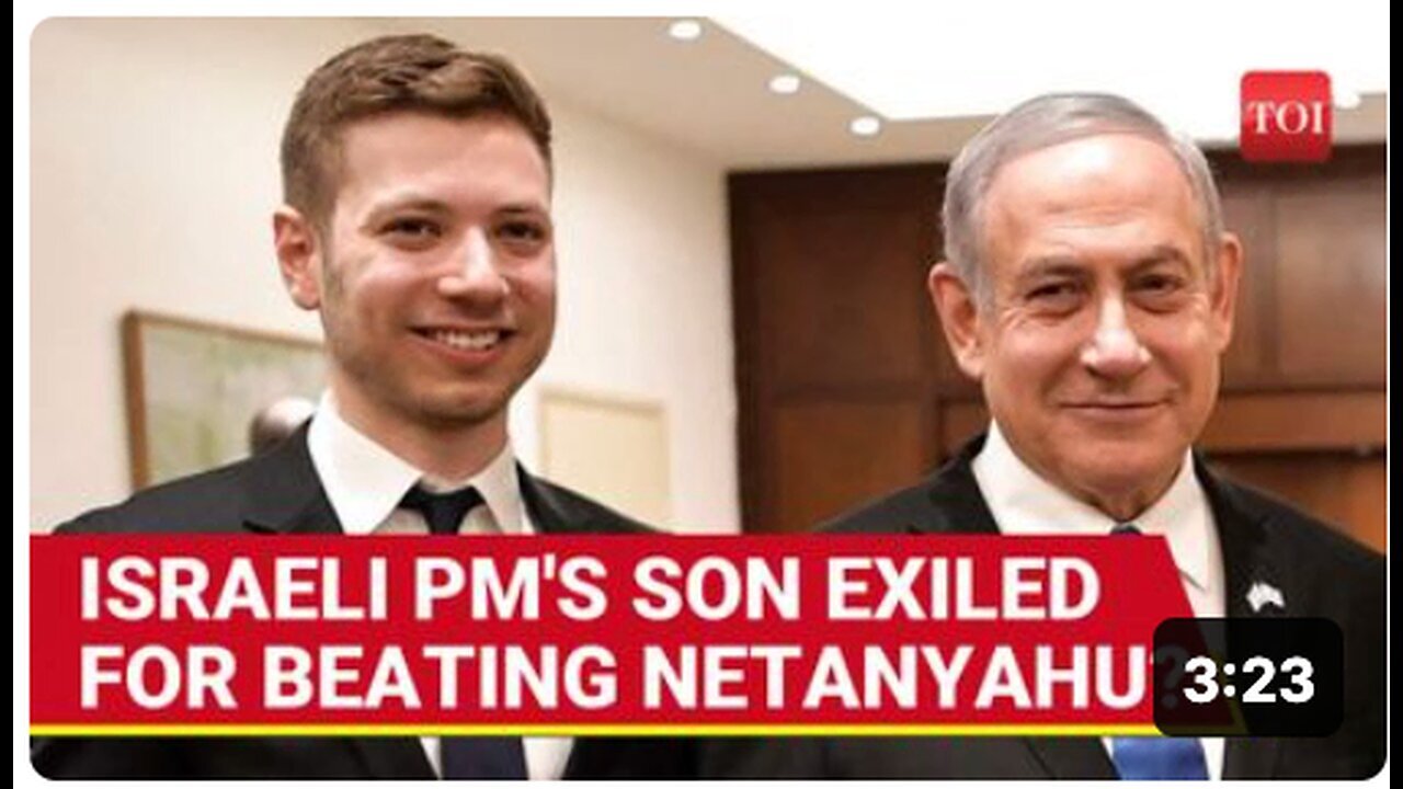 "Netanyahu’s Son Yair's Altercation at Family Home: A Shocking Revelation in Israeli Knesset"