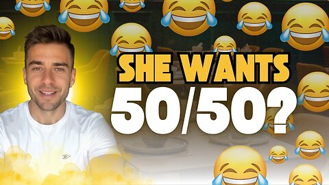 You Want 50/50? Start with Splitting the Bill.