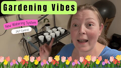 💧 DIY Irrigation System for Houseplants, Seedlings & Strawberries | My Setup + LetPot Collab!