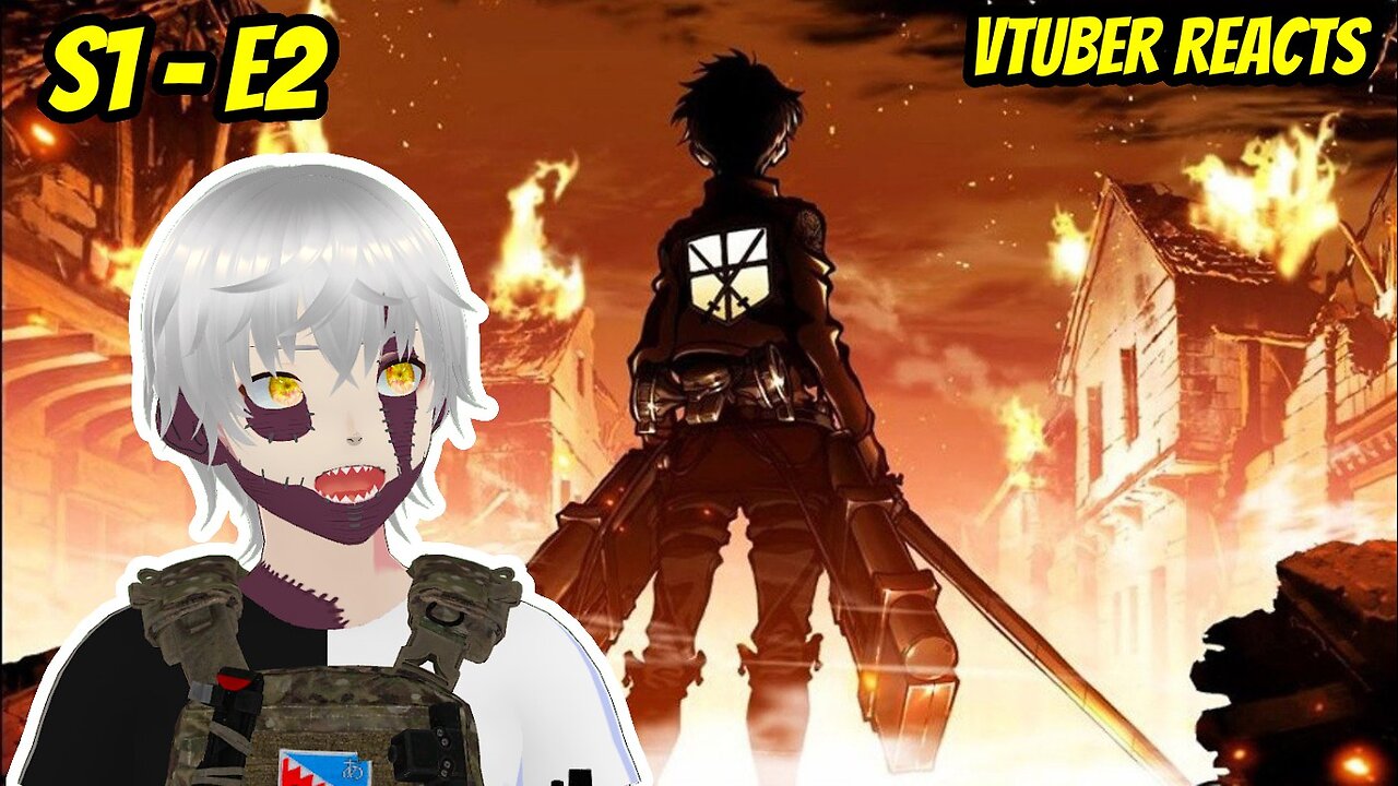 THEY'VE BREACHED! | Heathen Reacts to Attack on Titan S1xE2