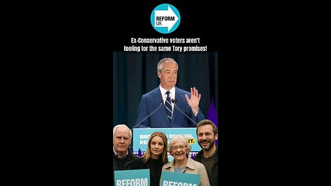 Millions of loyal Conservative voters are NOW backing 🗳️ ReformUK!