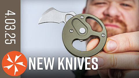 They Made WHAT an Auto? - New Knives April 3rd, 2025 at KnifeCenter