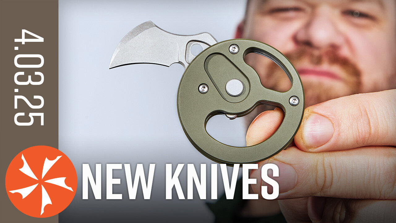 They Made WHAT an Auto? - New Knives April 3rd, 2025 at KnifeCenter