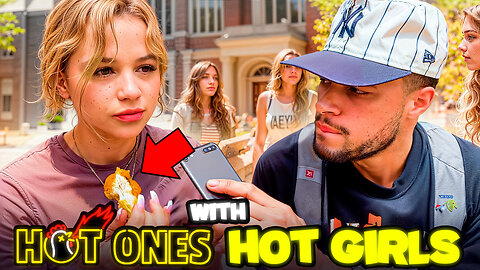 HOT ONES WITH HOT CHICKS
