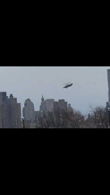Helicopter Falls Right Out of The Sky