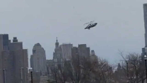 Helicopter Falls Right Out of The Sky
