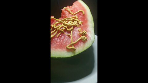 Watermelon w Mustard