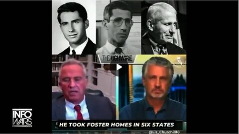 BREAKING VIDEO: HHS Secretary RFK Jr. Exposes Anthony Fauci For Putting Black Children Killed