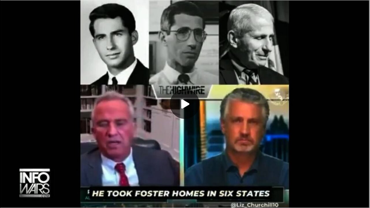 BREAKING VIDEO: HHS Secretary RFK Jr. Exposes Anthony Fauci For Putting Black Children Killed