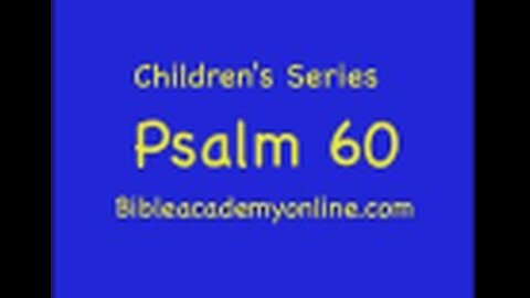 CS Psalm 60