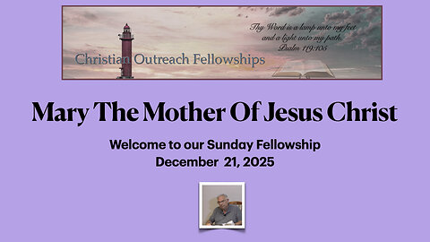 Mary The Mother Of Jesus Christ