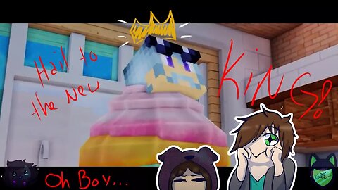 Why, Eric? Why? || Grin reacts to Aphmau ft. Space Bubbles