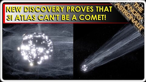 NEW 3I ATLAS DISCOVERY proves that this thing can't be a comet!