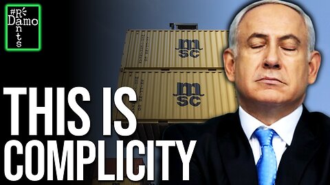Israel Settlement Shipping Scandal Hits MSC | BDS Goes Global