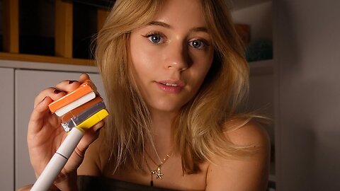 na’asmr ~ ASMR 25 minutes pour t’endormir en suivant mes instructions