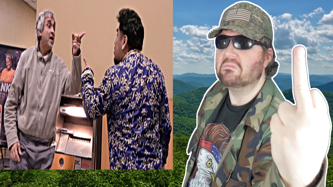 Sales Scammer Not In His Senses On Christmas! (Christian Caniff) - Reaction! (BBT)