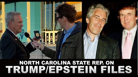 NC Rep. Edward Goodwin on Trump Blocking Epstein Files Release: "Every President Does It"