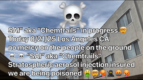 Call the White House and tell Trump we don’t want to be poisoned anymore! Is it too much to ask?