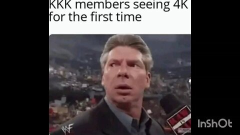 KKK members seeing 4K for the first time